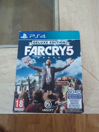 Far Cry 5 PS4 - Edición Deluxe
