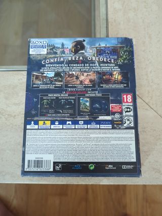 Far Cry 5 PS4 - Edición Deluxe