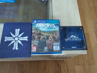 Far Cry 5 PS4 - Edición Deluxe