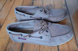 Mocasines Tribord beige 40 cuero 