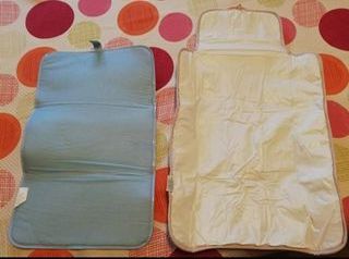 Cambiador bebé - Bolso neceser viaje