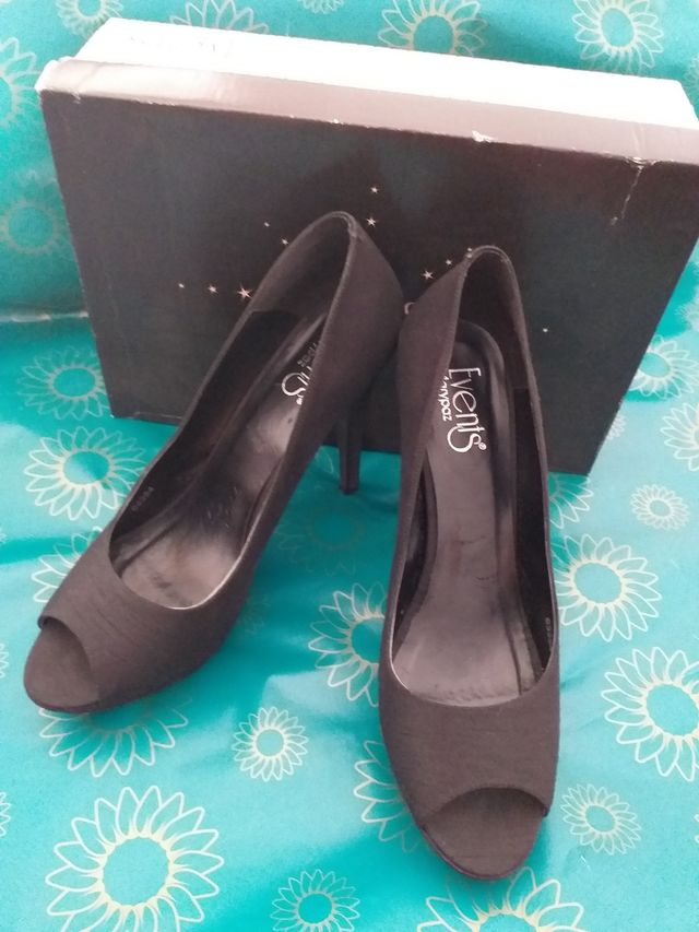 Tacones negros 