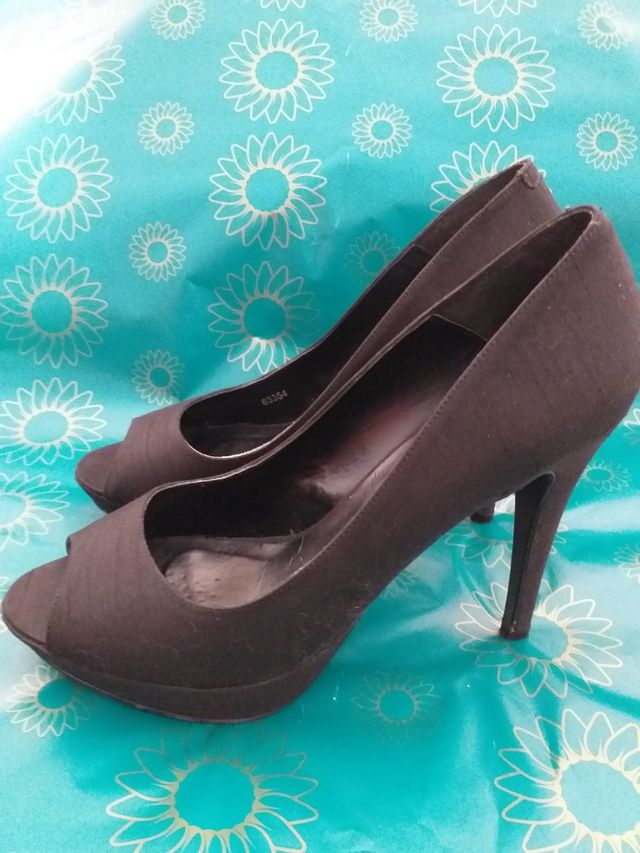 Tacones negros 