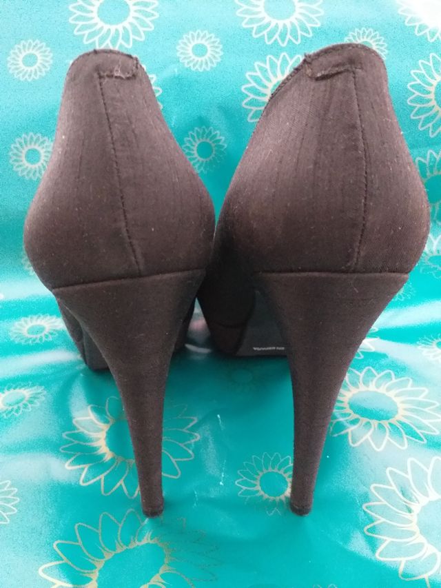 Tacones negros 