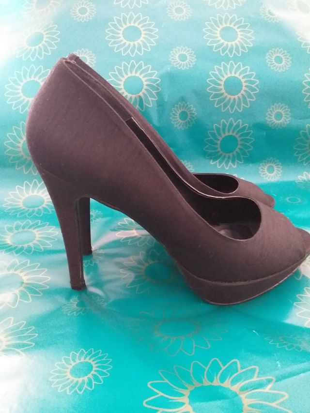 Tacones negros 