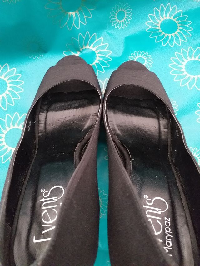 Tacones negros 