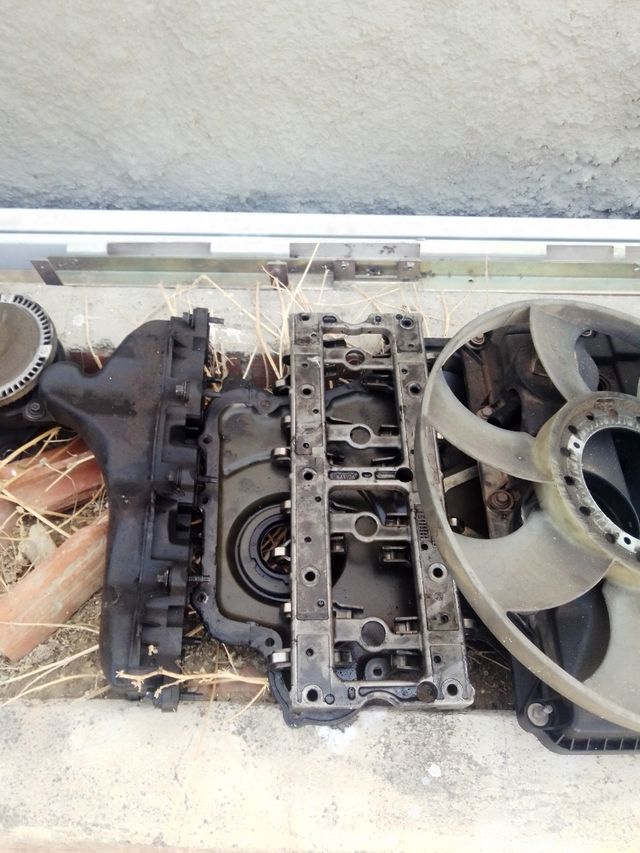 Bloque motor Ford Transit 2.4 TDCi