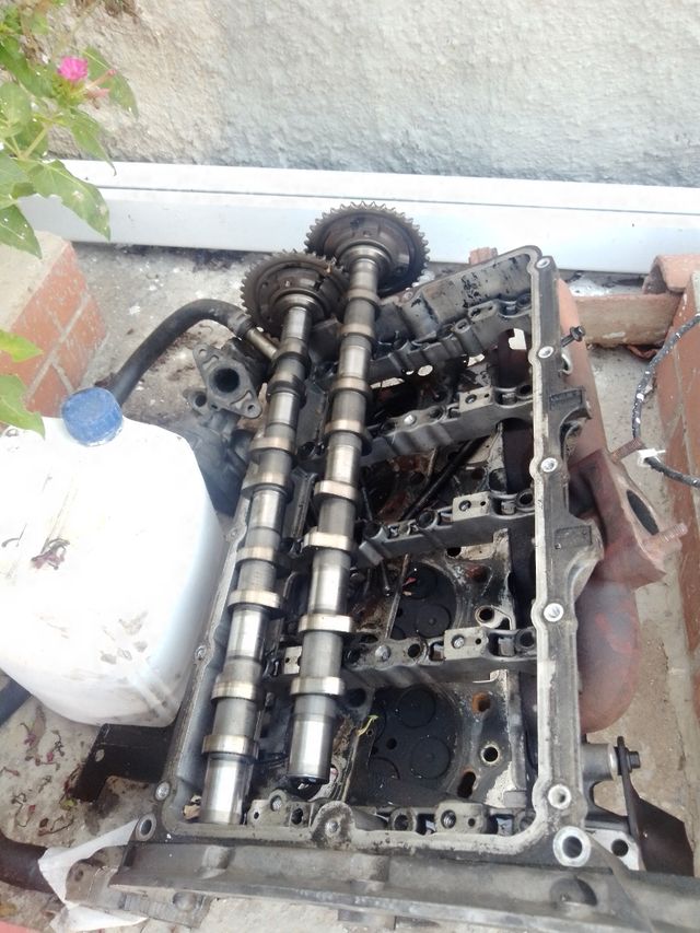 Bloque motor Ford Transit 2.4 TDCi