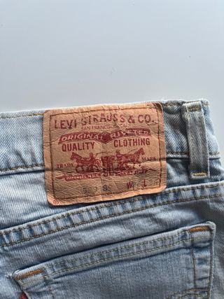 Shorts Levis | Vaqueros cortos