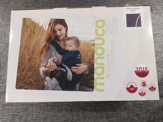 Manduca portabebés morado