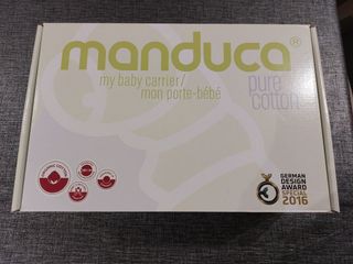 Manduca portabebés morado