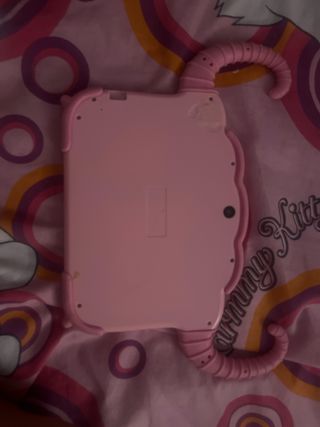 Tablet infantil rosa