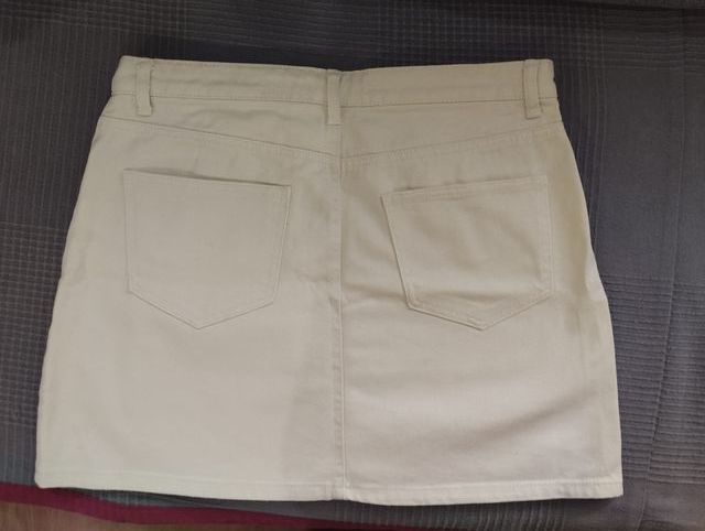 Mini Falda Vaquera Amarilla Primark - Talla S