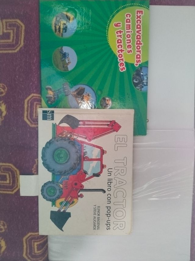 "El Tractor"  Excavadoras, camiones y tractores"