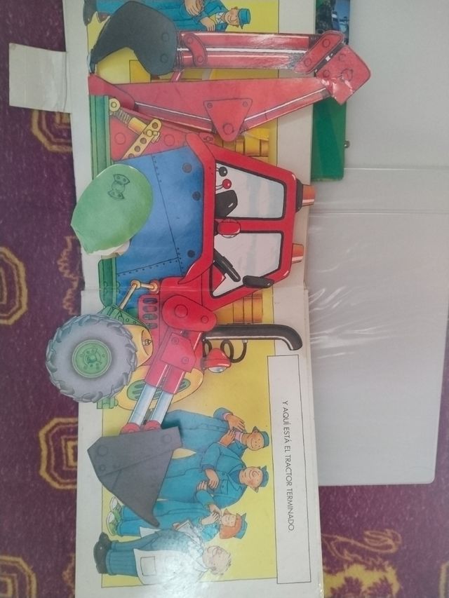 "El Tractor"  Excavadoras, camiones y tractores"