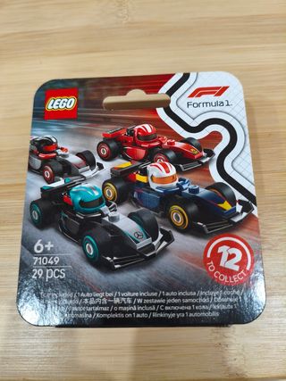 Lego F1 Mercedes