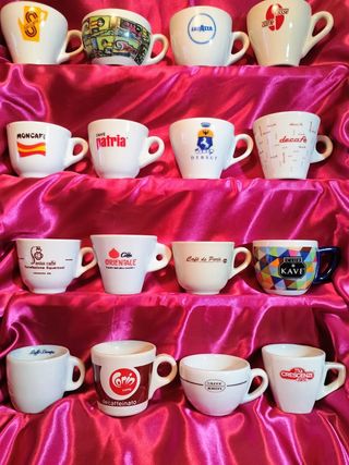16 Tazzine Caffè Pubblicitarie