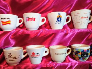 16 Tazzine Caffè Pubblicitarie