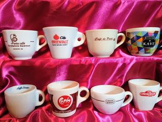 16 Tazzine Caffè Pubblicitarie