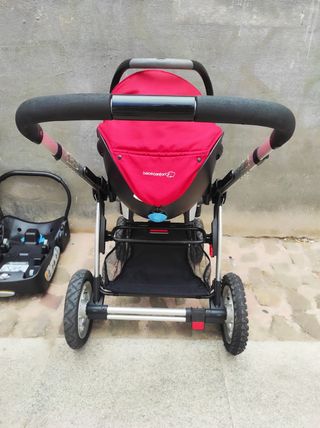 Carrito bebé 3 piezas + hamaca confort regalo