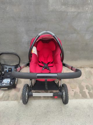 Carrito bebé 3 piezas + hamaca confort regalo