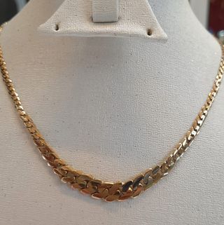 Cadena oro 18k - Collar dorado 17.90 gramos