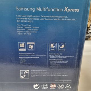 Impresora laser color multifunción Samsung c480