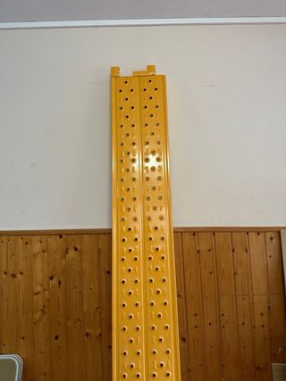 Plataforma andamio