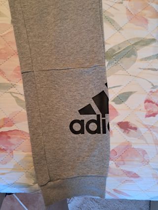 Pantaloni Adidas Grigio XS