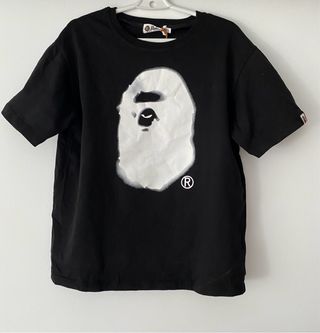 Camiseta A Bathing Ape negra