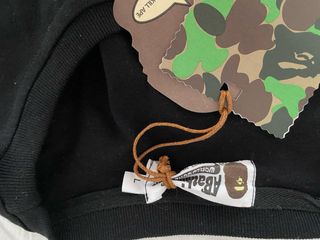 Camiseta A Bathing Ape negra