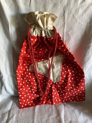 Bolsa ropa interior vintage