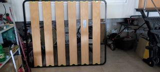 Telaio per letto 90x190 doghe - Metallo e legno
Prezzo aziendale