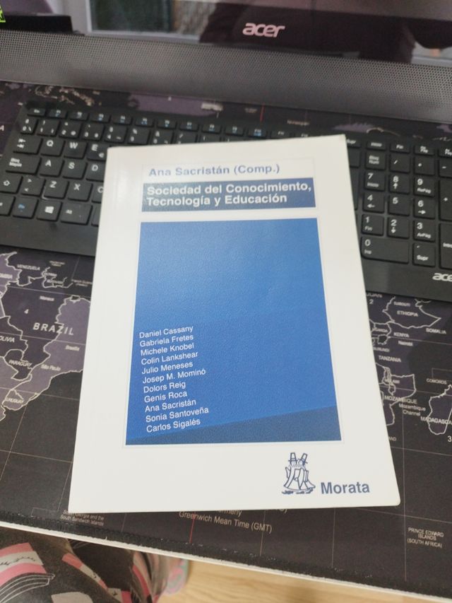 Sociedad del Conocimiento Pedagogía uned 