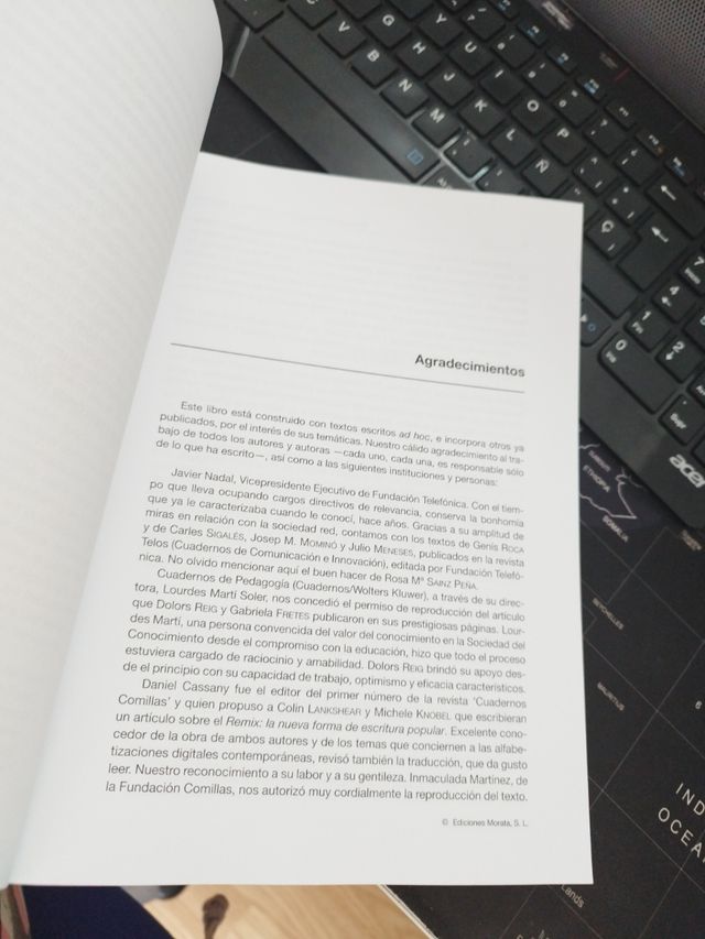 Sociedad del Conocimiento Pedagogía uned 