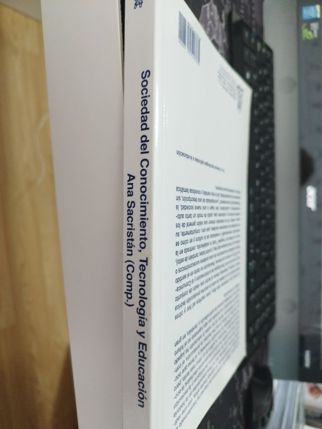 Sociedad del Conocimiento Pedagogía uned 