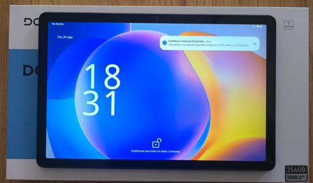 Tablet Doogee Tab E3