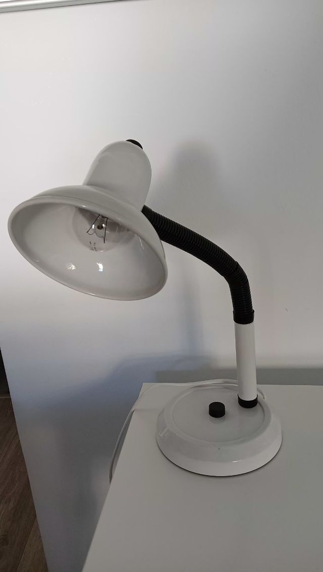 Flexo metallizzato bianco vintage