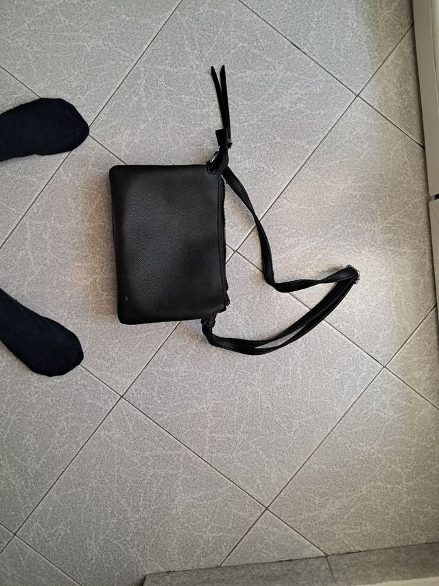 Borsa a tracolla nera