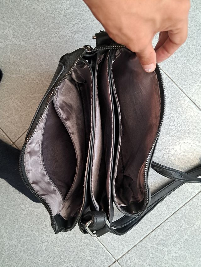 Borsa a tracolla nera