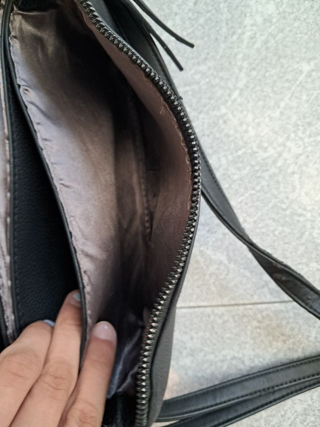 Borsa a tracolla nera