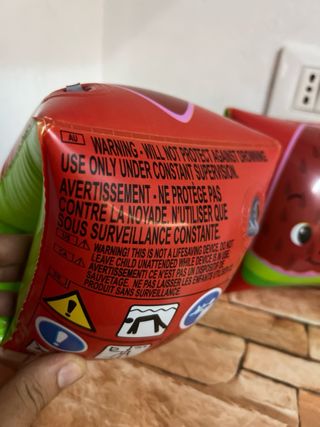 Braccioli gonfiabili anguria bimbi