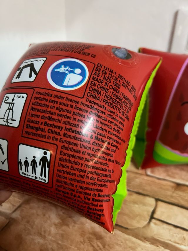 Braccioli gonfiabili anguria bimbi