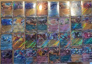 Cartas Pokémon Brillantes - 20