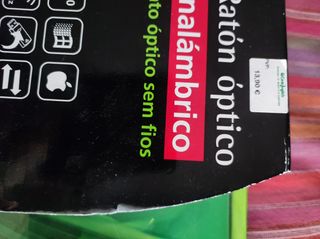 Ratón inalámbrico 