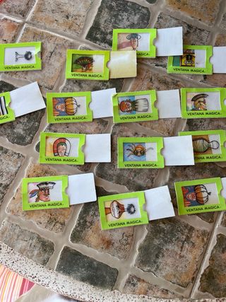Cromos Ventana Mágica Bollycao