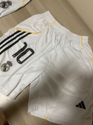 Short Adidas Fútbol Blanco - Talla M