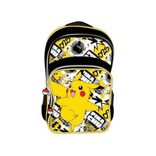 Mochila Pokemon Pikachu (Safta)