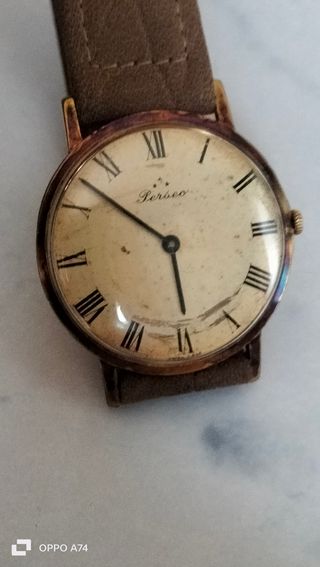Orologio Perseo vintage anni '60 carica manuale. 
