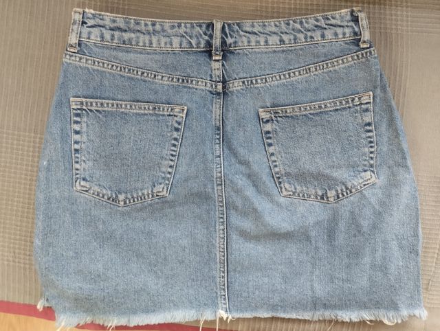 Mini Falda Vaquera Primark